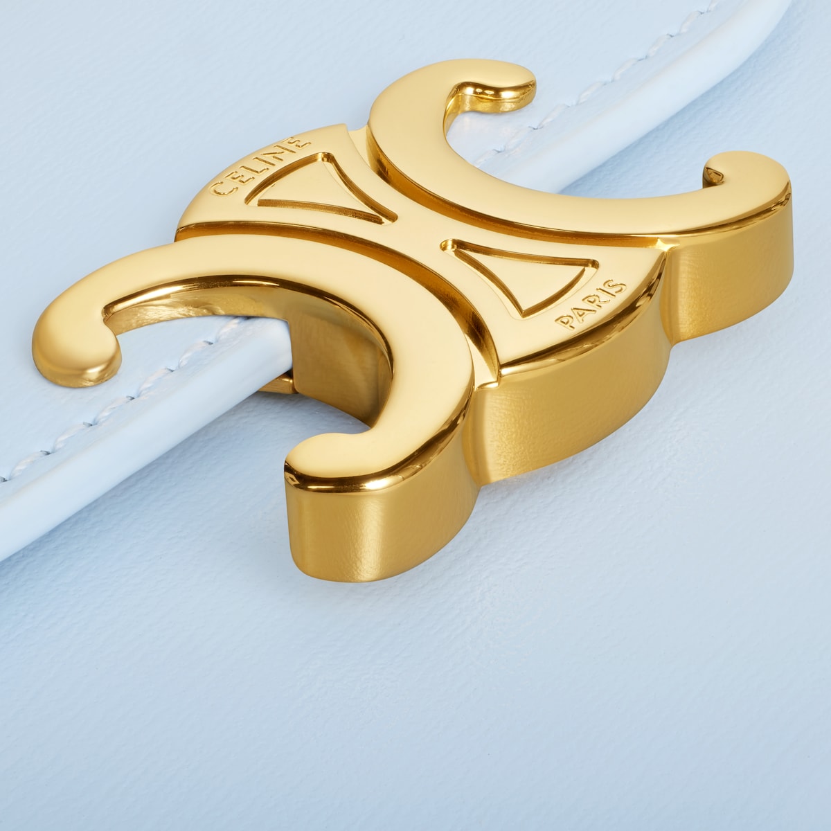 Small Flap Wallet TRIOMPHE IN Shiny calfskin - Image 5